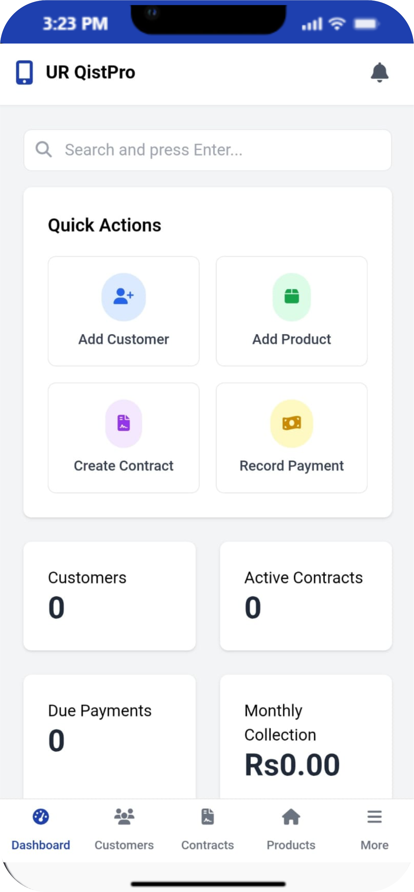QistPro Business Mobile App