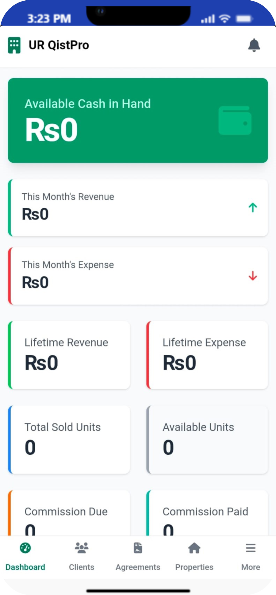 QistPro Real Estate Mobile App